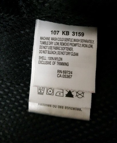 Columbia Sportwear Company Light Jacket Youth Boy Size 8 Blue Spring 107KB3159⬇ - Picture 11 of 12
