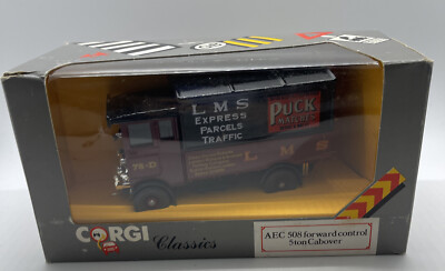 Corgi Classics AEC 508 5-Ton (LMS Express Parcels) Diecast 1:40 (Great Britain)