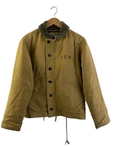 【未使用品】BUZZ RICKSON'S Type N-1 PARKA L Buzz Rickson's Type N-1 BR12031 Deck Jacket Khaki Beige Size