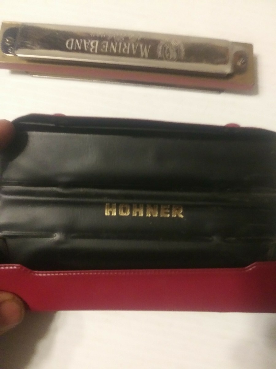 VINTAGE MUSIC HOHNER HARMONICA NO. 365 MARINE BAND KEY OF G VINTAGE MUSIC HOHNER HARMONICA NO. 365 MARINE BAND KEY OF G