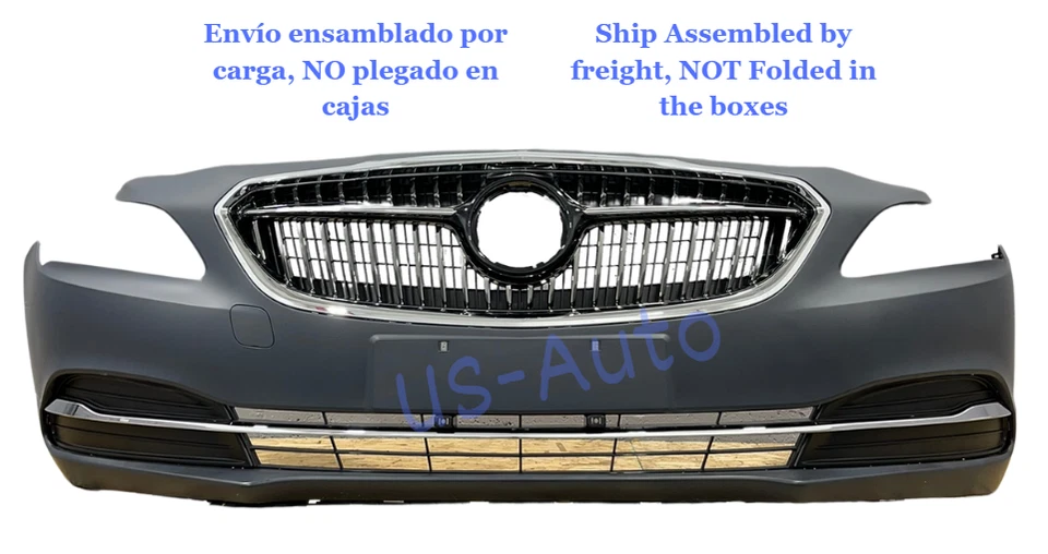 Fit 2017 2018 2019 Buick LaCrosse Front Bumper Complete Assembly Brand New Foto 2 de 4