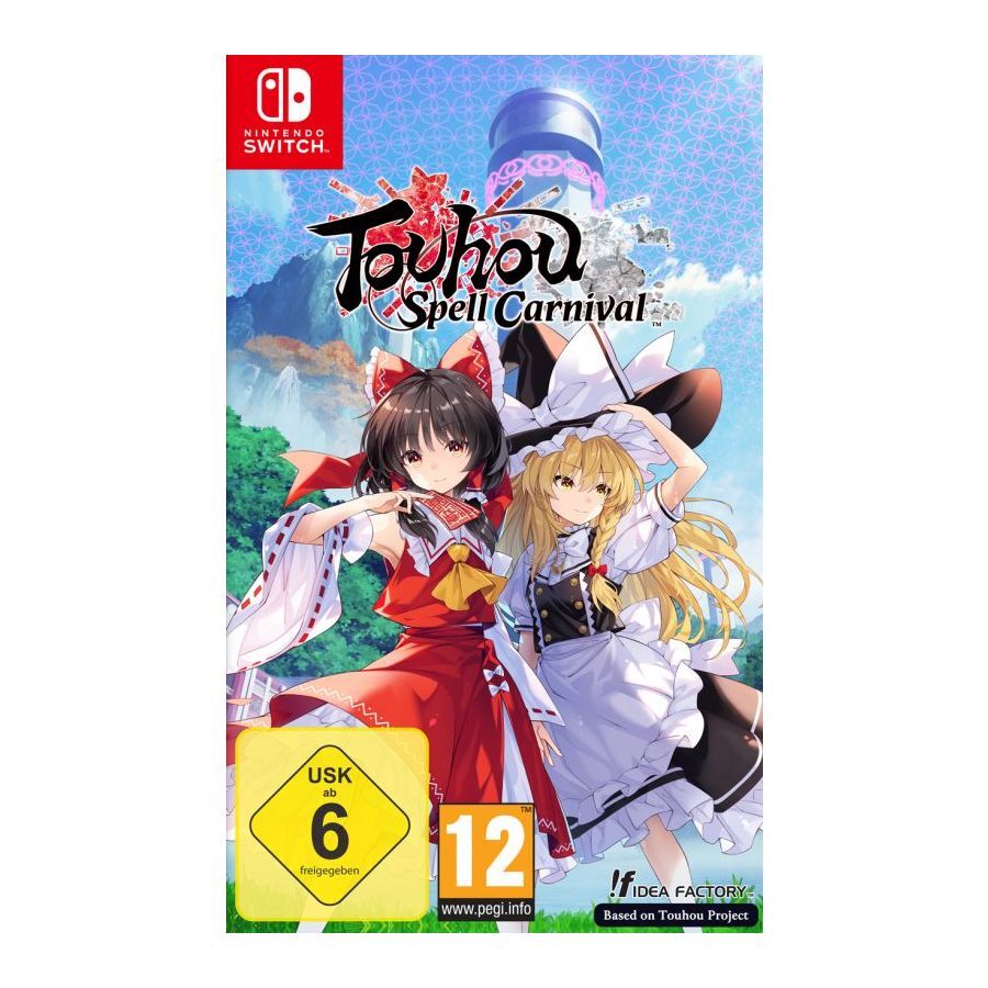 Touhou Spell Carnival -- Day One Edition (Nintendo Switch) [NEW & SEALED] - Image 5