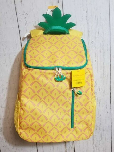 target pineapple cooler backpack
