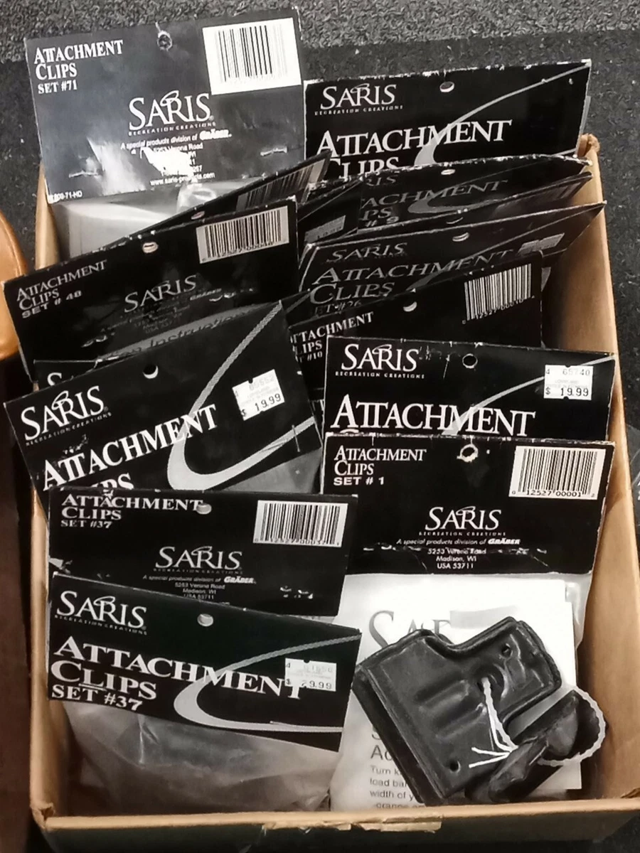 SARIS ROOF RACK CLIP SET 26 for SARIS AUTO ROOF RACKS LOAD BARS 901 902 903