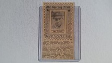 Earl Averill 1936 Sporting News All Star Sport Stamp RARE MINT PSA Gradable