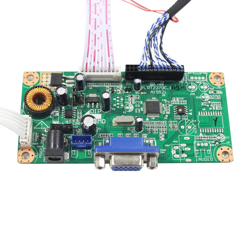 VGA LCD Controller Board RT2270C For 20.1inch LM201U05 1600x1200 LCD Panel - Image 4 of 4