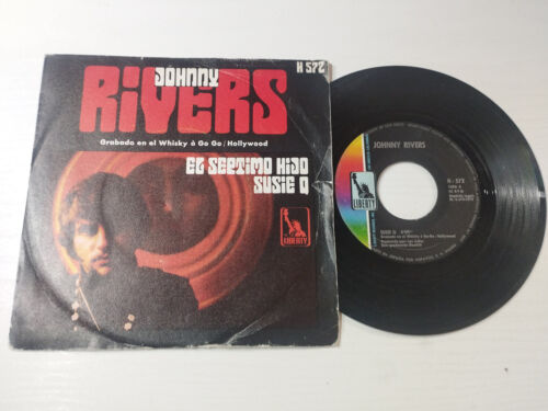 Johnny Rivers Susie Q Seventh Son 1970 H-572 - Single vinilo 7 " VG/VG - Foto 1 di 3