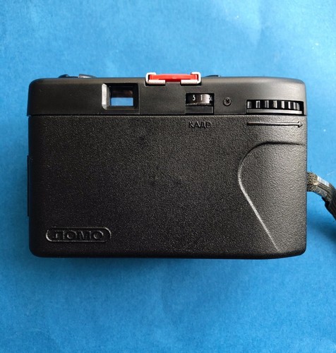 Smena 35 macchina fotografica vintage pellicola 35mm punta e scatta analogica compatta funzionante URSS 8M - Foto 2 di 4