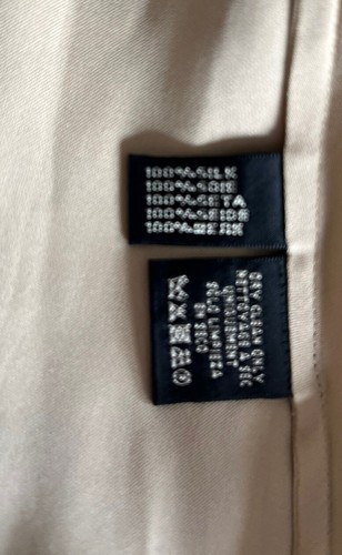 Ralph Lauren NWT $1298 Black Label Gilda Neiman Marcus Silk Chiffon Dress 8 M - Picture 12 of 14