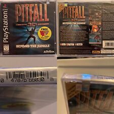 Pitfall 3D: Beyond the Jungle (Sony PlayStation 1, 1998) New Factory Sealed