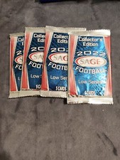 4- Sage football Collectors Edition low series 2022 20 Cards