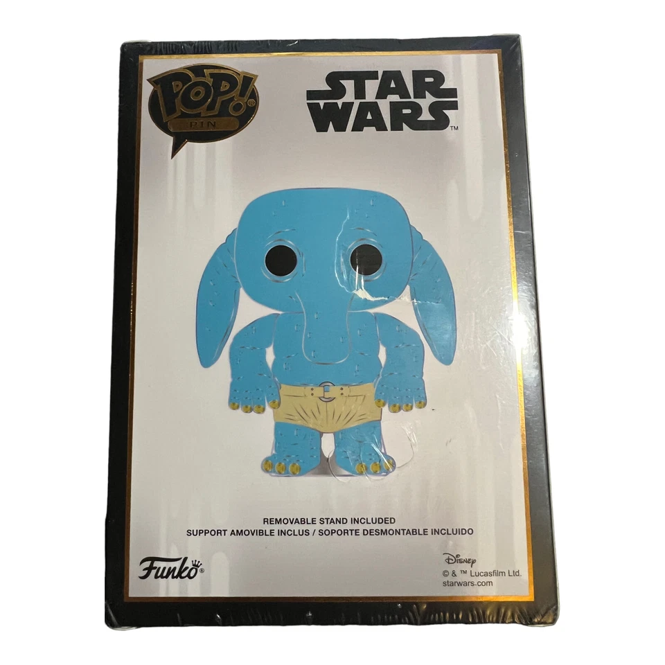 Funko Star Wars El Retorno del Jedi ¡Gran Pop! Pin Max Rebo precintado nuevo Foto 3 de 3