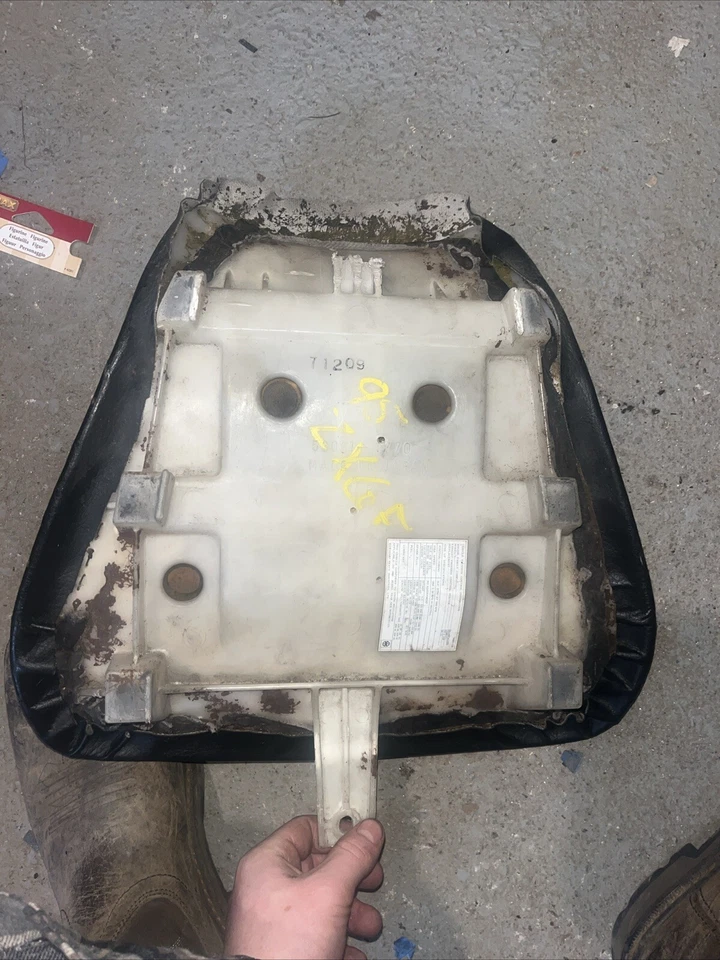 Asiento delantero ZX6R Ninja 1995-1997 Foto 3 de 4