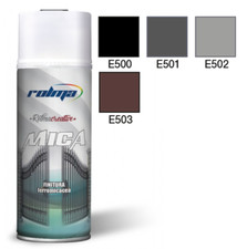 Rolma Bomboletta Vernice Spray Ferromicaceo Smalto Ferro Micaceo 400ml 4 COLORI 