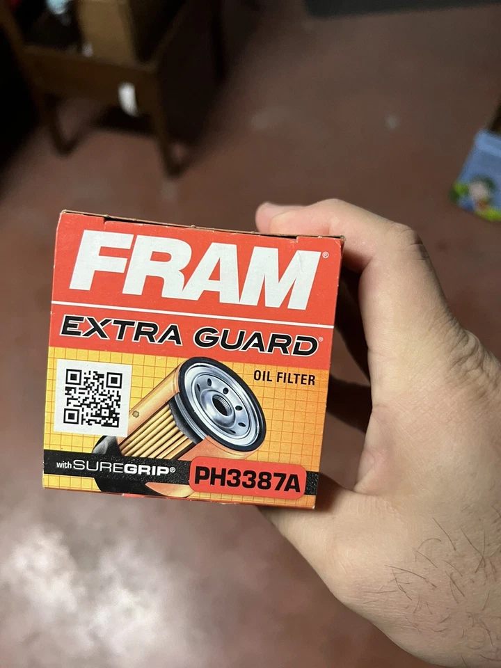 LOTE de filtros de aceite SIXTEEN (16) Fram PH3387A se adapta a PF47 PH47 L10111 V111 51040 LF233 Foto 2 de 3