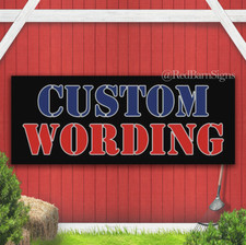CUSTOM WORDING Workout Banner Vinyl Sign Motivation Poster Fitness Gym