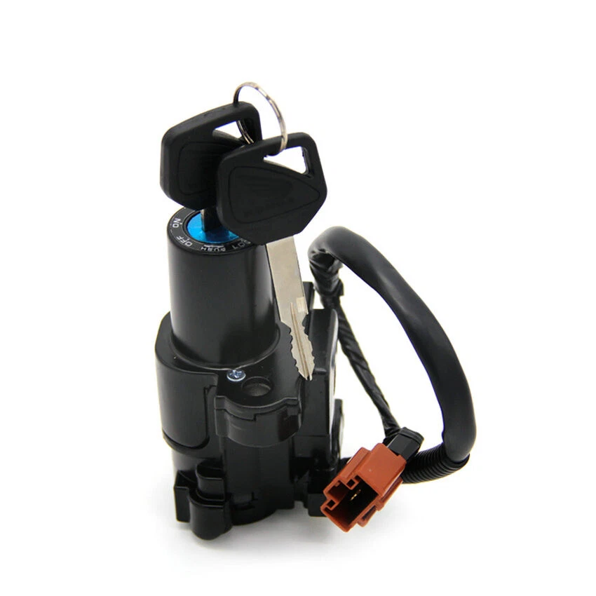 Juego de bloqueo de interruptor de llave de encendido para Honda CBR1000RR CBR650F CBR600RR CB650F CB1000R Foto 2 de 4