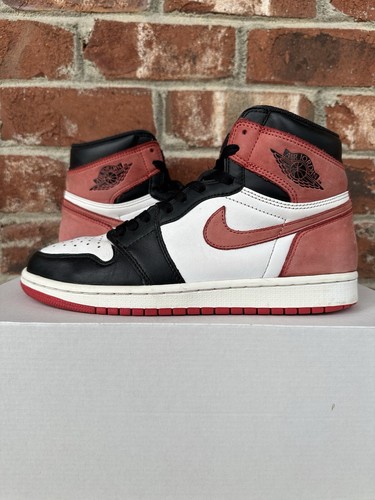 Air Jordan 1 Retro OG High Best Hand in the Game - Track Red - Size 8