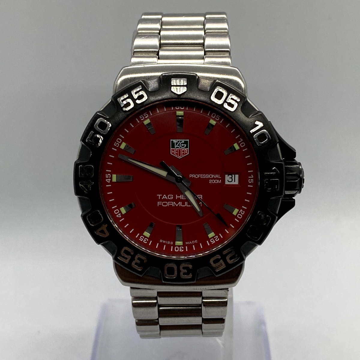 TAG Heuer Formula 1 WAH1112 Men's Quartz Watch from JP | eBay TAG Heuer Formula 1 WAH1112 Men's Quartz Watch from JP | eBay