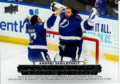 2022-23 Upper Deck Tim Horton's Insert Cards - Finish Your Set! - Picture 23 of 29