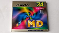 MiniDisc MD Victor JVC 74 New 1psc Japan