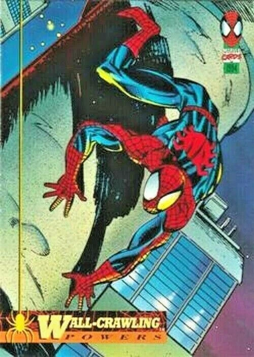 THE AMAZING SPIDERMAN 1994    BASE / BASIC CARDS CHOOSE BY FLEER  1 TO 150 - Image 2 of 4