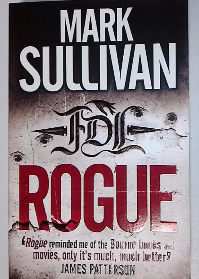 Mark Sullivan Rogue Book New (Paperback)
