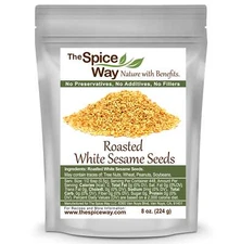 The Spice Way Roasted Sesame Seeds