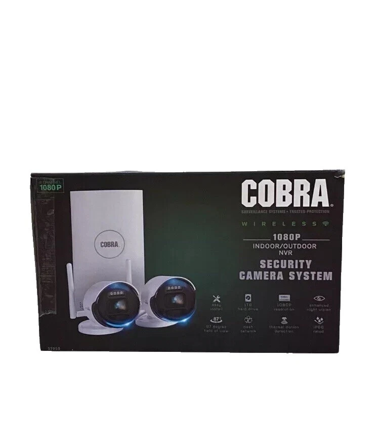 Cámaras de seguridad para el hogar Cobra