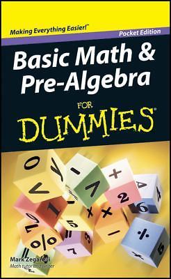 Basic Math & Pre-Algebra for Dummies by Mark Zegarelli