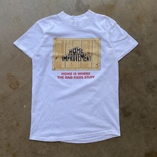 Vintage Home Improvement TV Show T Shirt M Stanley Desantis Touchstone 1994