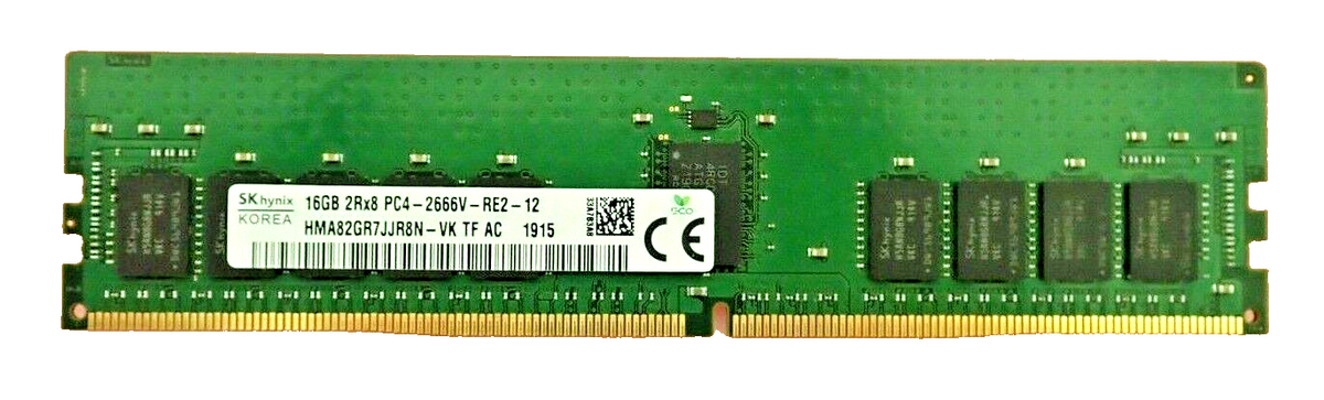 SK hynix 16GB PC4-2666V-RE2-12 Registeredメモリ ジャンク Hynix