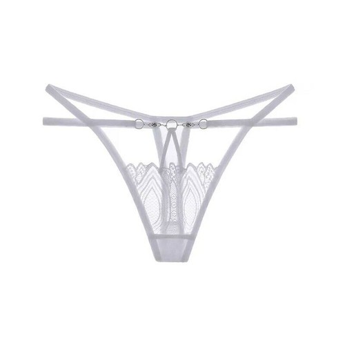 Sexy Mini micro tanga perizoma con strass tanga intimo donna lingerie gioiello - Foto 8 di 11