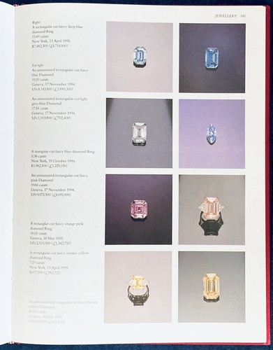 1995 Christie's Review of the Season Auction Book and Christie Director Letter - 第 6/12 張圖片
