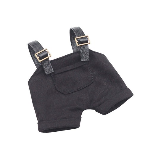 1PC Macaron-Colored Overalls For 17cm Labubu Doll Clothes Cute Fashion Clothes - Picture 11 of 20