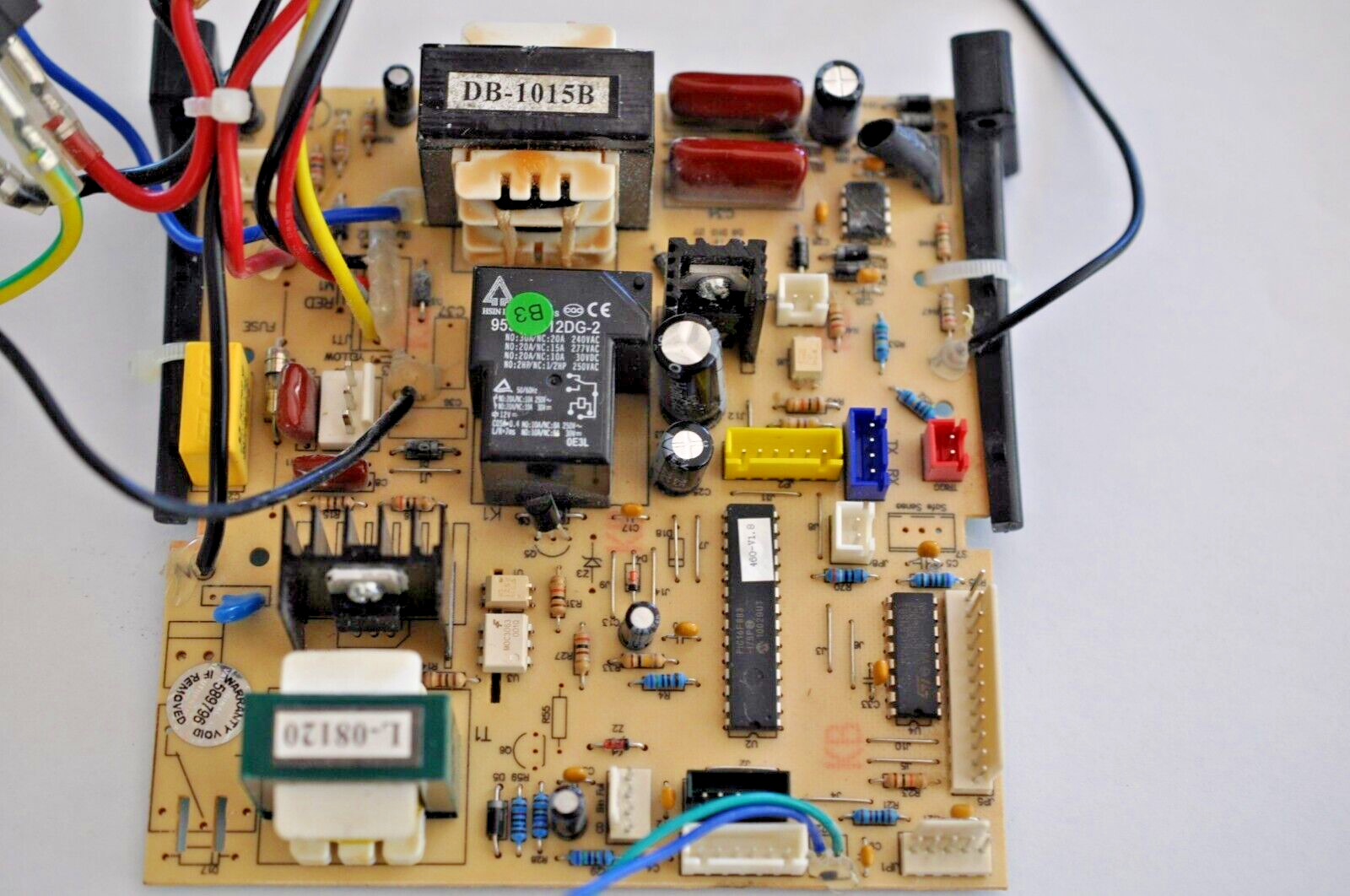 Fellowes MS-460ci shredder repair parts components power control assembly board