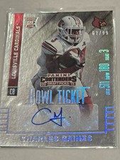 🔥 2015 Contenders Draft Picks #164 - Charles Gaines - Auto RC Bowl Ticket /99