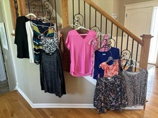 Women’s Tops - Sizes L, XL - Multiple Brands