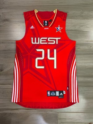 Kobe Bryant Adidas 2010 NBA West All Star Los Angeles Lakers Jersey Small Rare