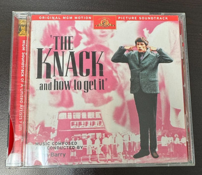 The Knack and How to Get It: OST, John Barry, (Enhanced CD, 1998, Ryko)