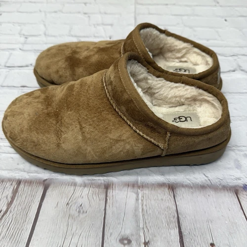 UGG Ciabatta classica da donna taglia 9 US 7 UK 40 EU marrone castagno
