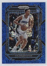 2022-23 Panini Prizm Blue Sparkle Prizm /144 Caleb Houstan #269 0us8
