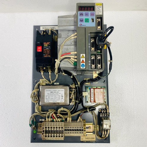 Toei Electric CVLPST-025P2L-AX Velconic Servo Drive (Part No : 021000) Image 1 of 2