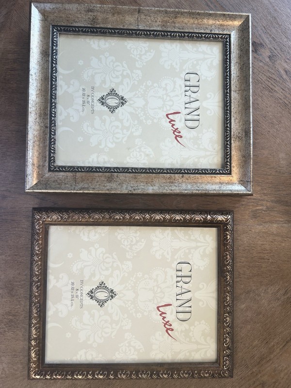 True Luxe  8 X 10 Beautiful  2 frames 