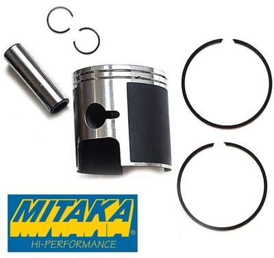 Aprilia AF1 RS125 57mm Bohrung 140cc Mitaka Big Bore Kolben Kit Rotax 122 & 123