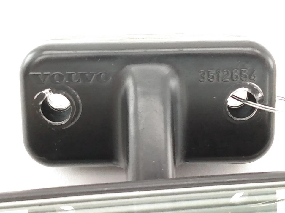 Volvo 850 Interior Center Rear View Mirror Fits 1992 1993 1994 1995 1996 1997 92 - Image 4 of 4