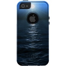 OtterBox Commuter para Apple iPhone (elige el modelo) Blue Water Ocean Horizon