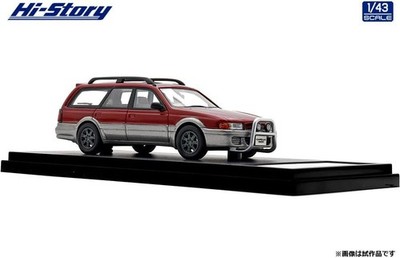Hi Story 1/43 MAZDA CAPELLA WAGON FX (1994) Red/Silver HS506RE | eBay
