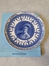 Wedgwood Her Majesty Queen Elizabeth The Queen Mother Limited Edition Plate Box