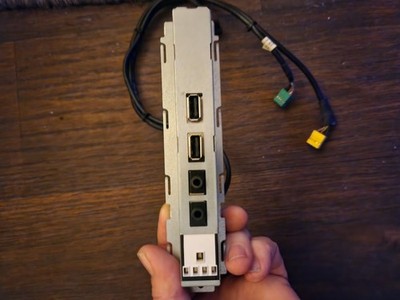 Dell OptiPlex 390 3010 Genuine USB Audio Front Panel Desktop R4V2G 0R4V2G